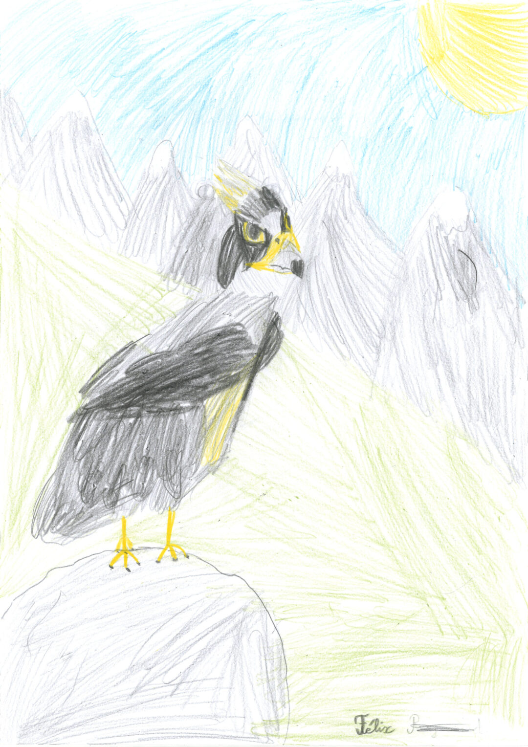 Concours dessin 02. 2025 – Félix