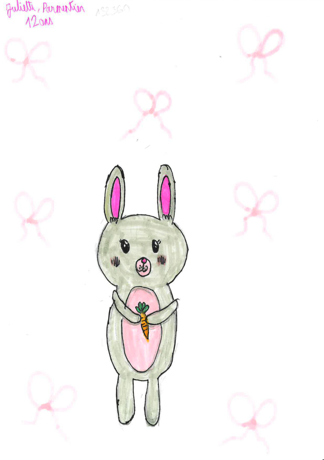 Concours dessin 02. 2025 – Juliette P. 12 ans